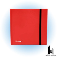 Ultra Pro Binder Pro Eclipse 12-Pocket Apple Red